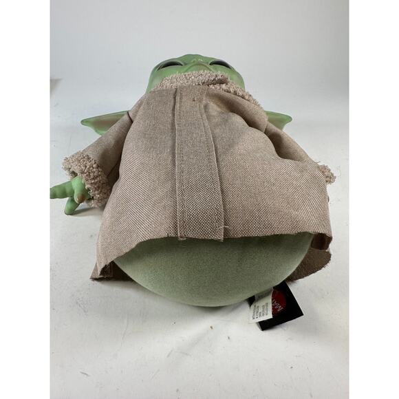 Star Wars Mandalorian The Child 11" Plush Baby Yoda Grogu Doll Mattel - Picture 4 of 6